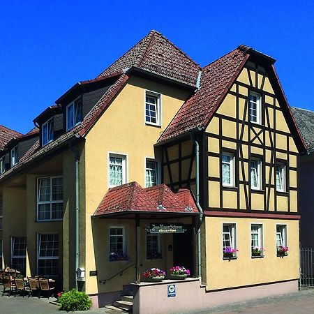 Zum Neuen Schwan Walluf Exterior foto